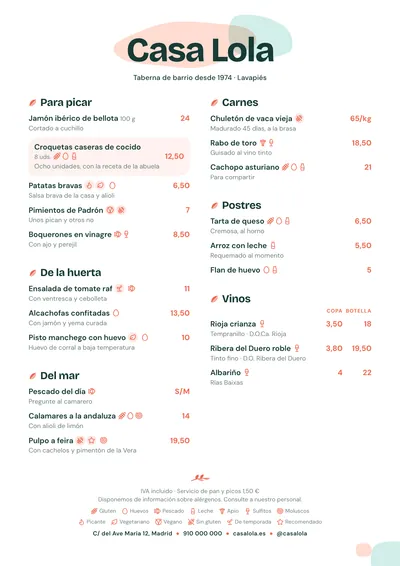 Carta de ejemplo con el estilo Poké