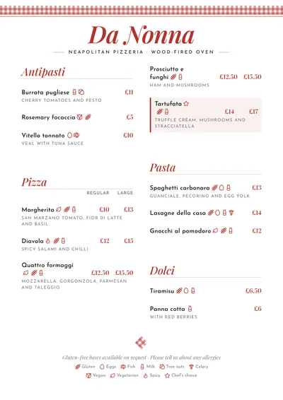 Pizzeria template
